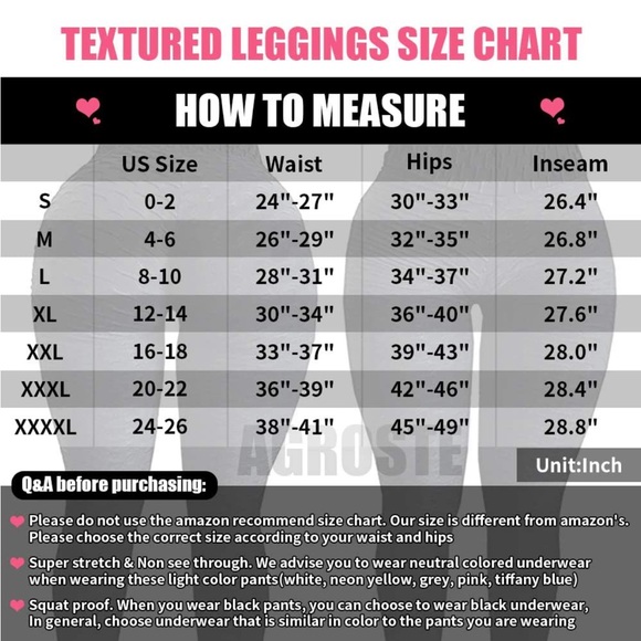 Women's High Waist Yoga Pants Tummy Control Workout Butt Lifting Leggings Large - Picture 8 of 8